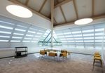 Systèmes Skylight, SG 2195, Aluscreen Futura 3%, MIBA Forum, Linz, Austria Systèmes Skylight, SG 2195, Aluscreen Futura 3%, MIBA Forum, Linz, Austria