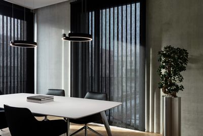 Vertical Blind Systems, SG 2960, Colorama 2, Office, Bern, Switzerland