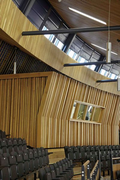 Systèmes stores enrouleurs, Puma, Room shot "Yarm School", Stockton-on-Tees, United Kingdom