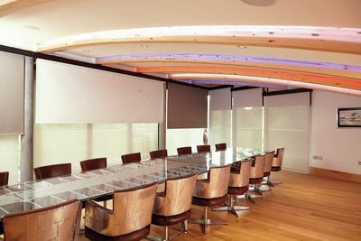 Sistemas de enrollables, SG 4980, Versascreen 1-10%, Bowcliffe Hall, Bramham, United Kingdom