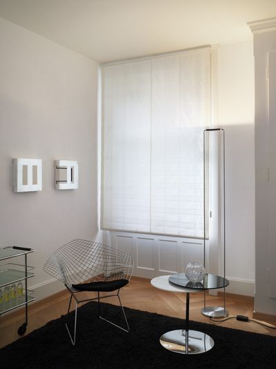 Sistemas de estores, SG 2320, Room shot "Private Residence", Bern, Switzerland