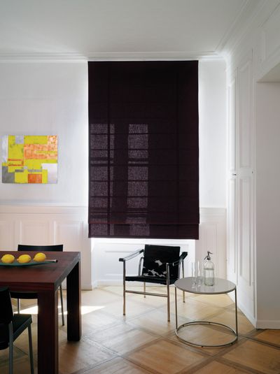 Sistemas de estores, SG 2320, Colorama 2, Room shot "Private Residence", Thun, Switzerland