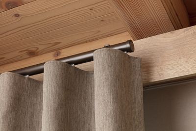 Metropole, SG 7610, Multicolour Dimout, Hotel Palace, Gstaad, Switzerland, Bronze, Stud Endcap