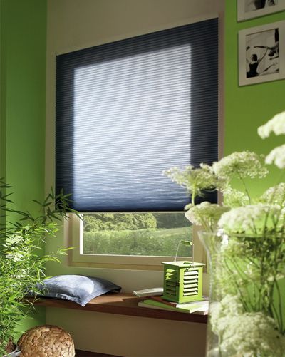 Sistemas de plisadas, Room shot "Private House" DUETTE®