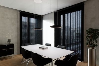 Sistemas de bandas verticales, SG 2960, Colorama 2, Office, Bern, Switzerland