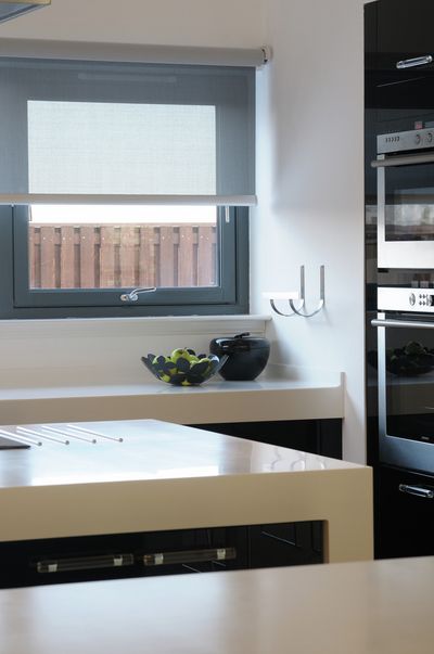 Sistemas de enrollables, SG 4910, Room shot "Kenny Miller Home", Edinburgh, United Kingdom