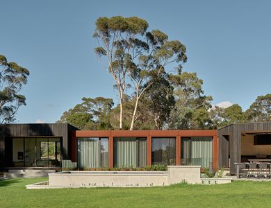 Honeywood House, Parque Chirnside, Victoria, Australia