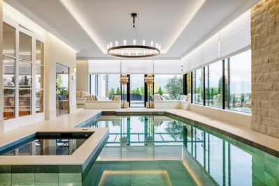 Sistemas de estores, SG 2360, Colorama 2, Villa at the lake, Lucerne, Switzerland