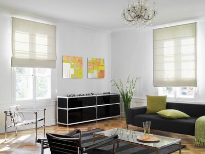 Sistemas de estores, SG 2320, Room shot "Private Residence", Thun, Switzerland