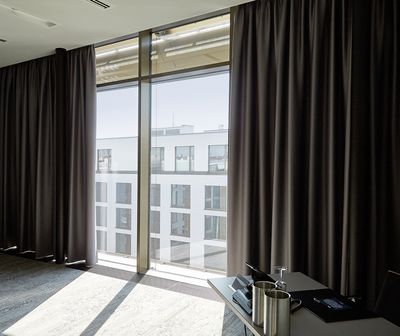 Sistemas de rieles, SG 5600, Radisson Blu Hotel, Mannheim, Germany