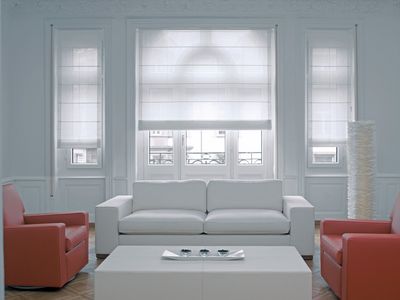 Sistemas de estores, SG 2120, Colorama 1, Room shot "weisses Schloss", Switzerland