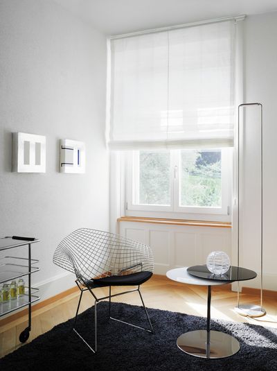 Sistemas de estores, SG 2320, Room shot "Private Residence", Bern, Switzerland