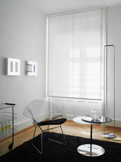 Sistemas de estores, SG 2320, Room shot "Private Residence", Bern, Switzerland