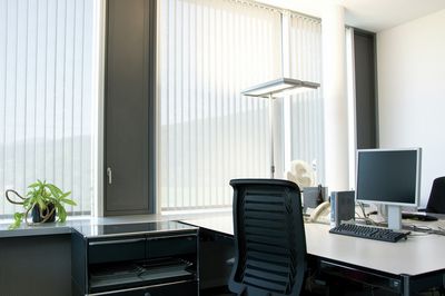 Vertical Blind Systems, SG 2910, Room shot "Rivella Headquarters", Rothrist, Switzerland