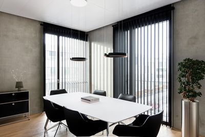 Vertical Blind Systems, SG 2960, Colorama 2, Office, Bern, Switzerland