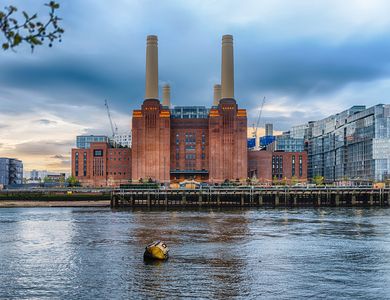 Central eléctrica de Battersea, Londres, Reino Unido