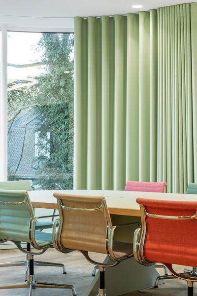 Sistemas de rieles, SG 5600, Oscurante, Villa Jung, Schlaksmühle, Germany