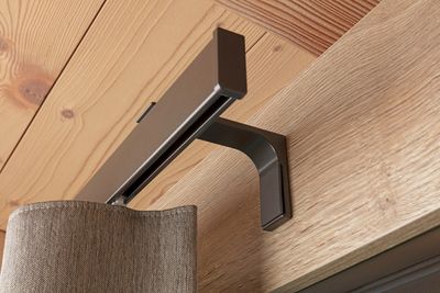 Metropole, SG 7605, Multicolour Dimout, Hotel Palace, Gstaad, Switzerland, Bronze, Flush Endcap