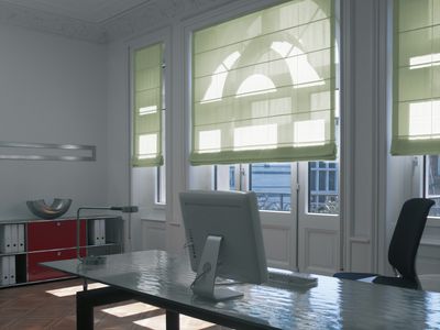 Sistemas de estores, SG 2120, Colorama 1, Room shot "weisses Schloss", Switzerland