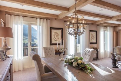 Metropole, SG 7610, Polyflax, Hotel Palace, Gstaad, Switzerland, Antique Bronze, Stud Endcap