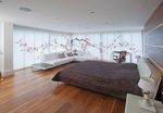 Sistemas de panel japonés, SG 2700, Multi Shadow, Room shot "Aurora House, Essex", United Kingdom