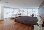 Sistemas de panel japonés, SG 2700, Multi Shadow, Room shot "Aurora House, Essex", United Kingdom Sistemas de panel japonés, SG 2700, Multi Shadow, Room shot "Aurora House, Essex", United Kingdom