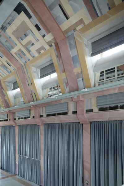 Sistemas de estores, SG 2360, Colorama 2, Castle Saarbrücken, Saarbrücken, Germany