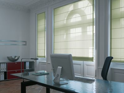Sistemas de estores, SG 2120, Colorama 1, Room shot "weisses Schloss", Switzerland