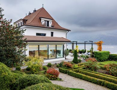 Villa junto al lago, Lucerna, Suiza