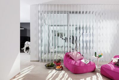 Sistemas de bandas verticales, SG 2960, Multi Visio, Casa Violi, Mallorca, Spain, Vertical Waves