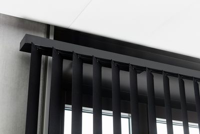 Vertical Blind Systems, SG 2960, Colorama 2, Office, Bern, Switzerland