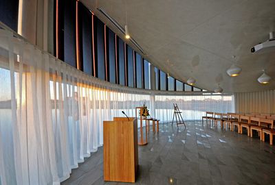 Sistemas de rieles, SG 5600, Customer Fabrics, Bunurong Memorial Park – The Sanctuary, Bangholme, Australia, Wave