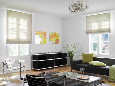 Sistemas de estores, SG 2320, Room shot "Private Residence", Thun, Switzerland