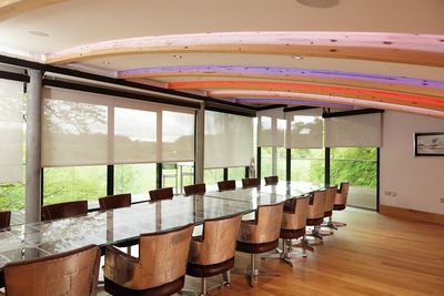 Sistemas de enrollables, SG 4980, Versascreen 1-10%, Bowcliffe Hall, Bramham, United Kingdom