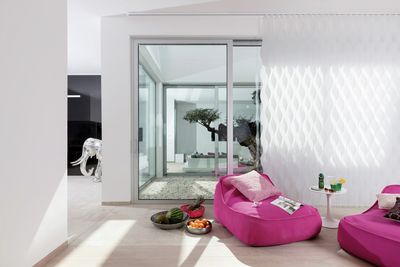 Sistemas de bandas verticales, SG 2960, Multi Visio, Casa Violi, Mallorca, Spain, Vertical Waves