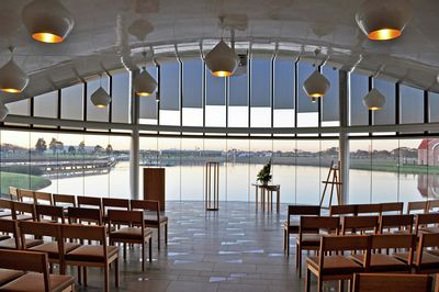 Sistemas de enrollables, SG 4960, Multiscreen 1-10%, Bunurong Memorial Park – The Sanctuary, Bangholme, Australia
