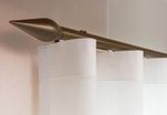Metropole, SG 7610, Polyflax, Hotel Palace, Gstaad, Switzerland, Antique Bronze, Spear Metropole, SG 7610, Polyflax, Hotel Palace, Gstaad, Switzerland, Antique Bronze, Spear