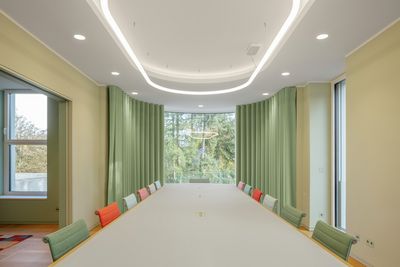 Sistemas de rieles, SG 5600, Oscurante, Villa Jung, Schlaksmühle, Germany