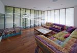 Sistemas de panel japonés, SG 2700, Multi Shadow, Room shot "Aurora House, Essex", United Kingdom Sistemas de panel japonés, SG 2700, Multi Shadow, Room shot "Aurora House, Essex", United Kingdom