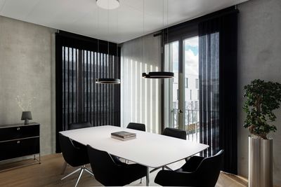 Vertical Blind Systems, SG 2960, Colorama 2, Office, Bern, Switzerland