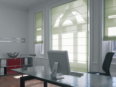 Sistemas de estores, SG 2120, Colorama 1, Room shot "weisses Schloss", Switzerland