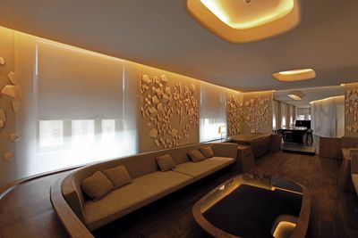 Sistemas de enrollables, SG 4960, Room shot, "Swatch Art Peace Hotel", Shanghai, China