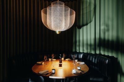 Sistemas de rieles, SG 6100, Colorama Dimout, Restaurant, Bern, Switzerland